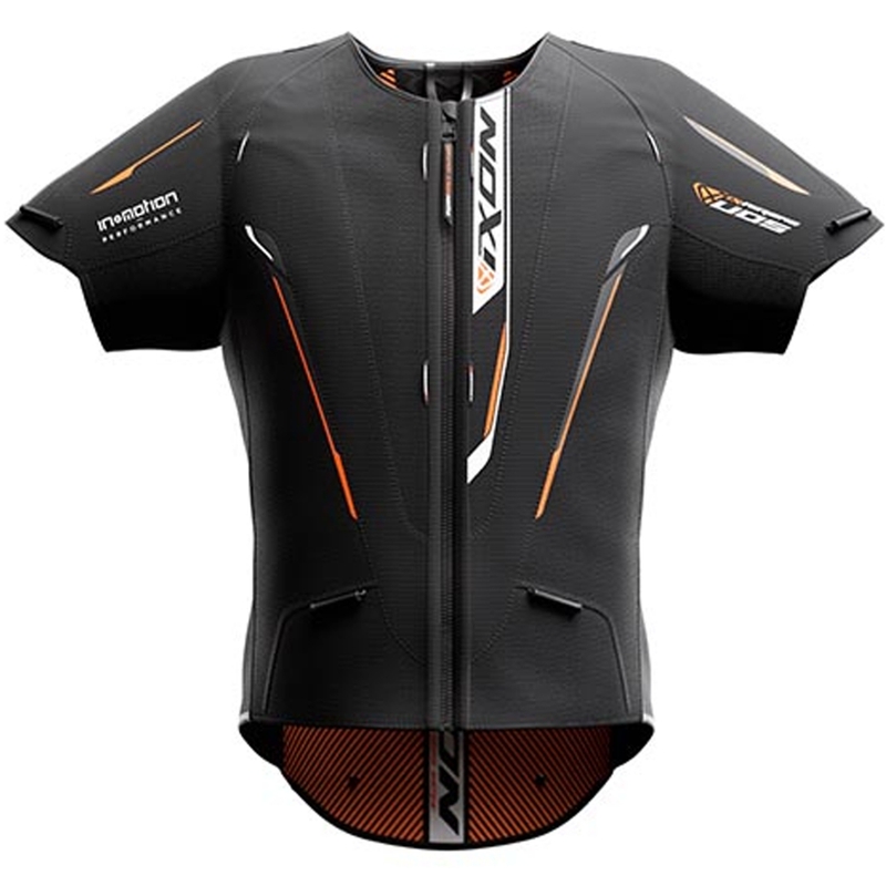 Sistema de airbag IXON IX-AIRBAG U05 negro-naranja