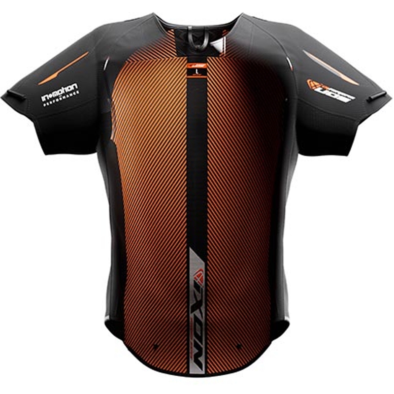 Sistema de airbag IXON IX-AIRBAG U05 negro-naranja