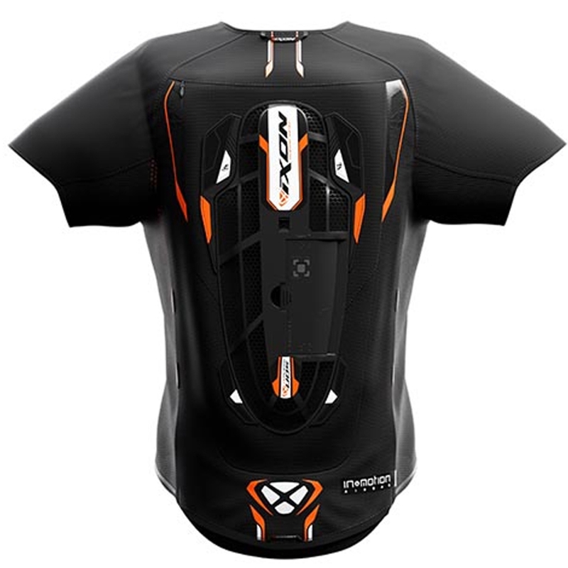 Sistema de airbag IXON IX-AIRBAG U05 negro-naranja