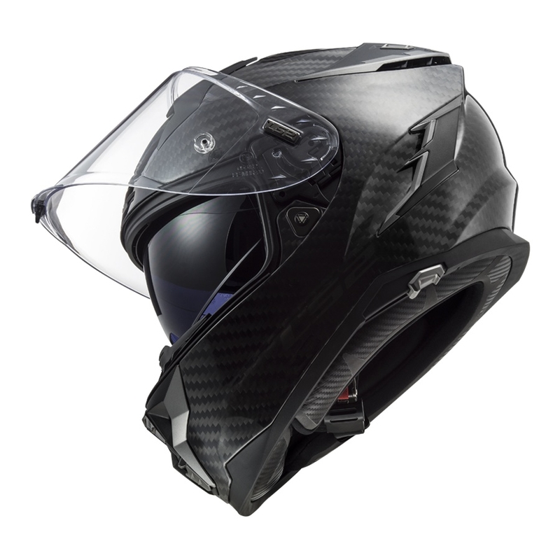 Casco integral de moto LS2 FF327 Challenger C Solid Carbon liquidación
