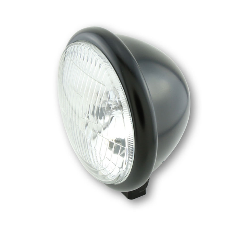 Faro delantero Highsider Smart Bates Style de 5 3/4 pulgadas, color negro