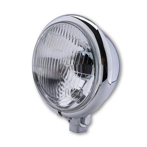 Faro delantero Highsider Smart Bates Style de 5 3/4 pulgadas cromado