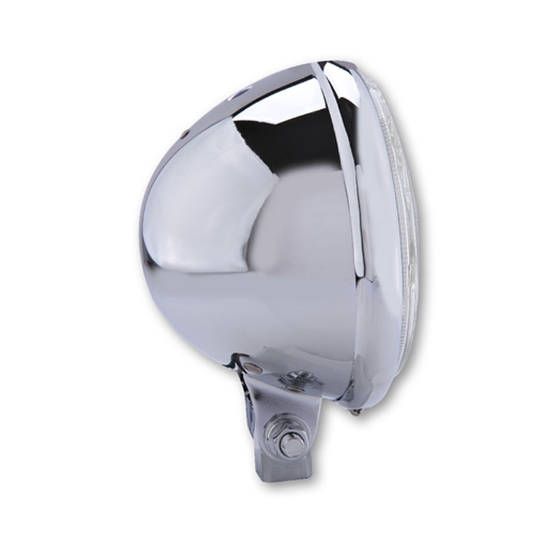 Faro delantero Highsider Smart Bates Style de 5 3/4 pulgadas cromado