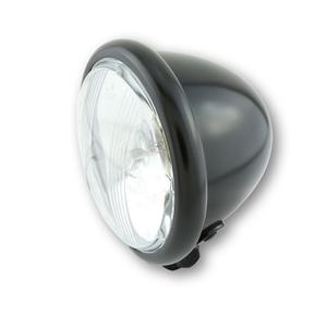 Faro delantero Highsider Smart Bates Style de 4 1/2 pulgadas, negro mate