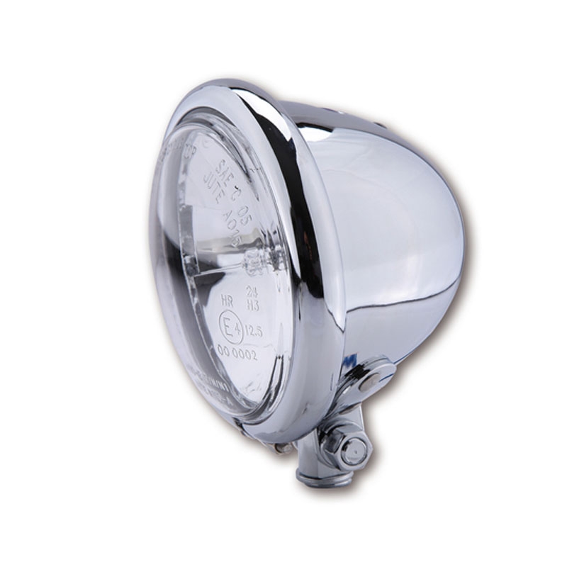 Faro delantero Highsider Smart Bates Style de 4 1/2 pulgadas cromado
