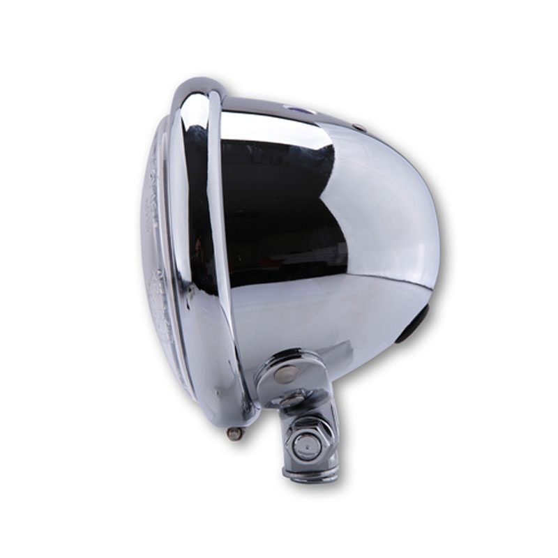 Faro delantero Highsider Smart Bates Style de 4 1/2 pulgadas cromado