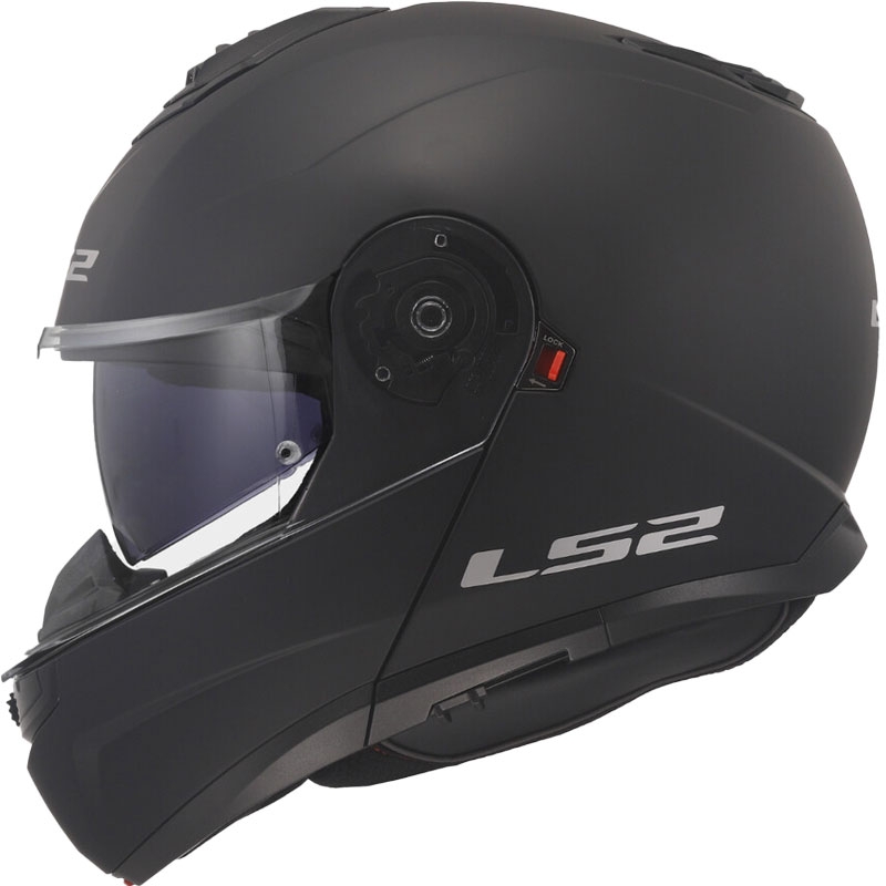 Casco abatible LS2 FF908 Strobe II negro mate