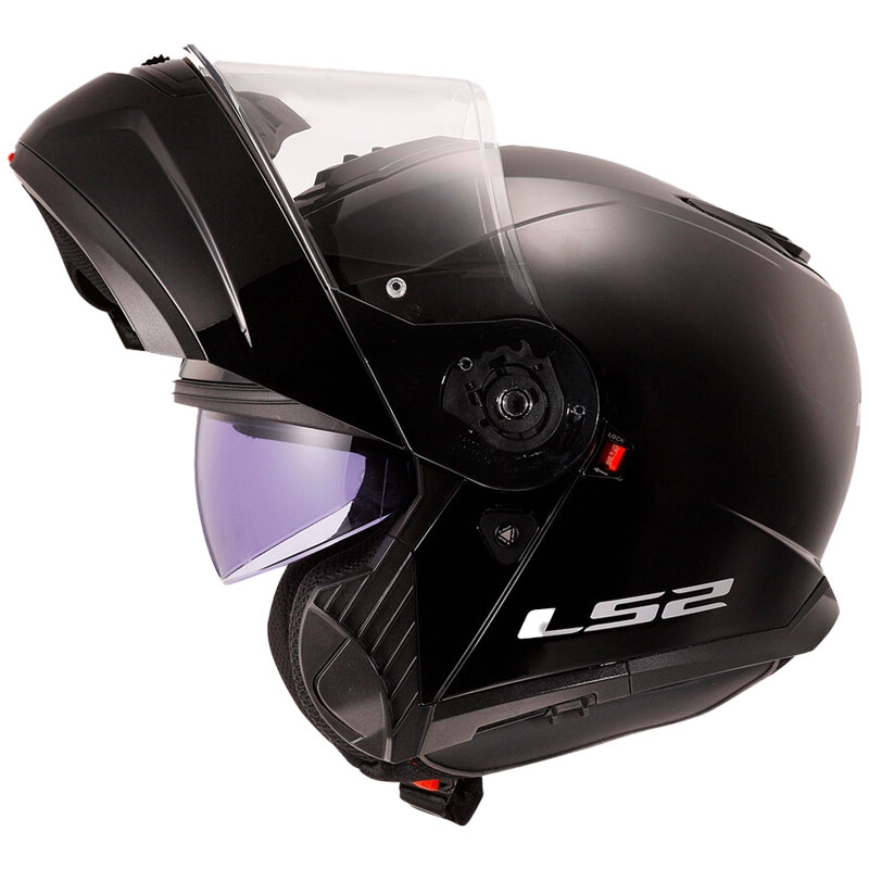 Casco abatible LS2 FF908 Strobe II negro mate