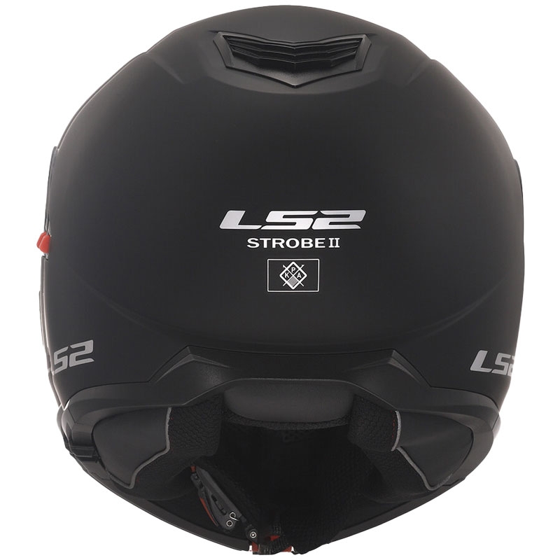 Casco abatible LS2 FF908 Strobe II negro mate