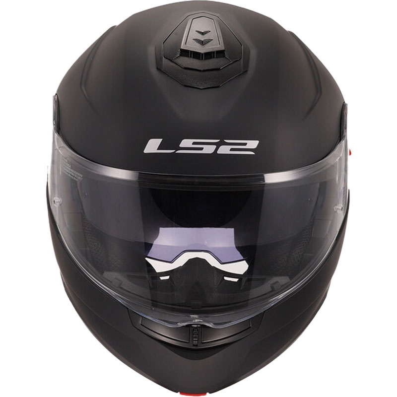 Casco abatible LS2 FF908 Strobe II negro mate