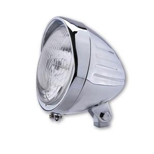 Faro delantero cromado Highsider Smart Indian de 5 3/4 pulgadas