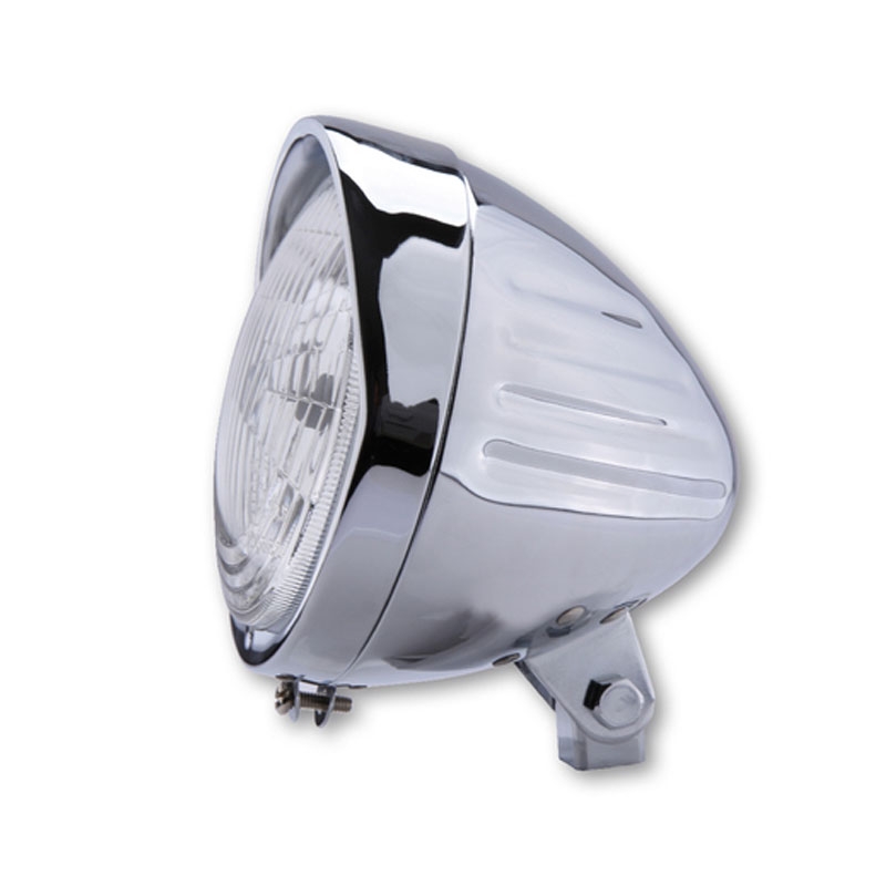 Faro delantero cromado Highsider Smart Indian de 5 3/4 pulgadas