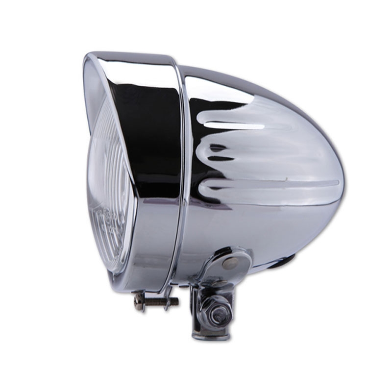 Faro delantero cromado Highsider Smart Indian de 4 1/2 pulgadas