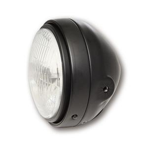 Faro delantero Highsider Smart H4 negro mate