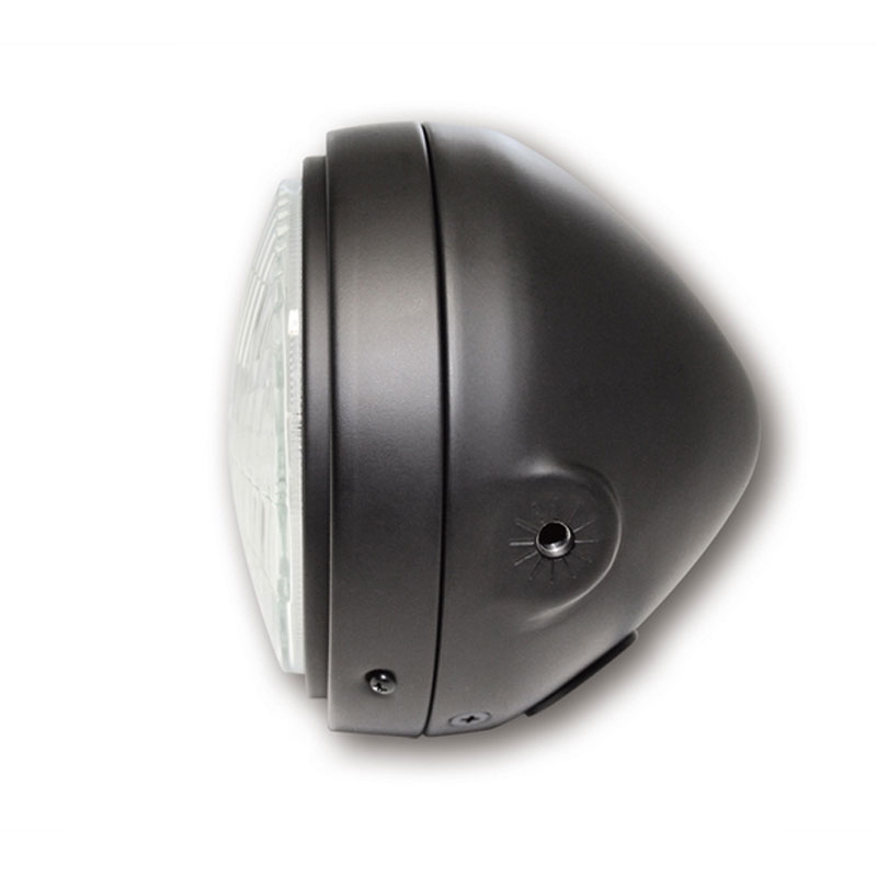 Faro delantero Highsider Smart H4 negro mate