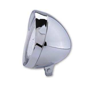 Faro delantero cromado Highsider Smart Cruiser de 6 1/2"