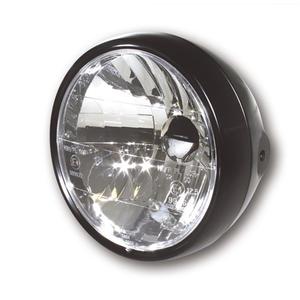 Faro delantero Highsider Smart 6 1/2 negro mate