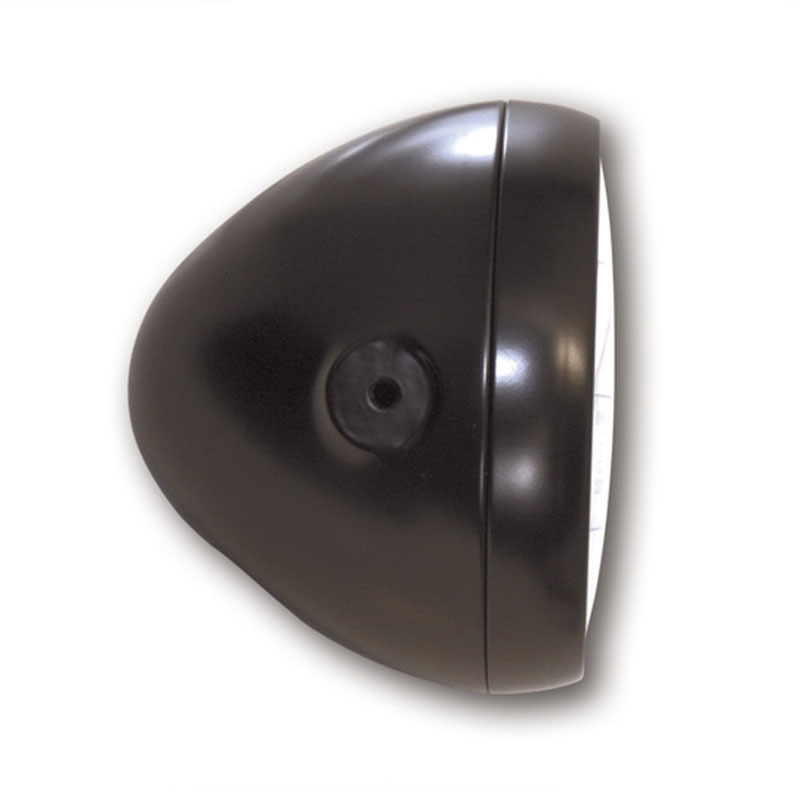 Faro delantero Highsider Smart 6 1/2 negro mate