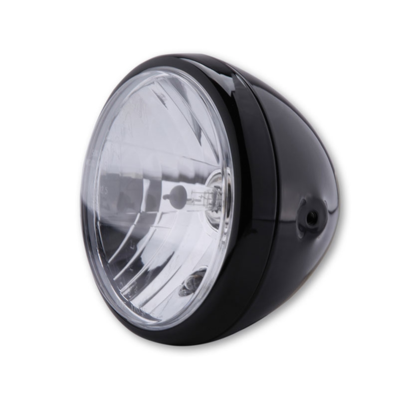 Faro delantero Highsider Smart Reno 7 con cristal transparente negro