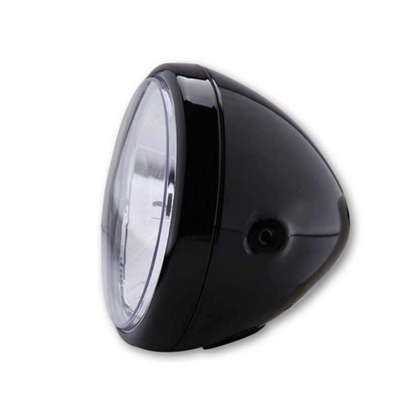 Faro delantero Highsider Smart Reno 7 con cristal transparente negro