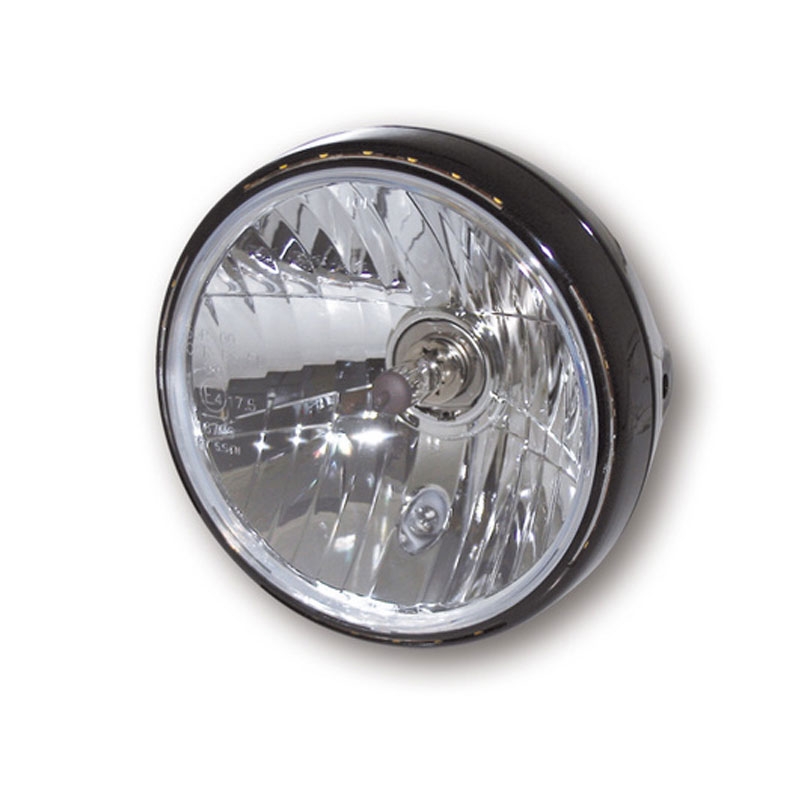 Faro delantero Highsider Smart Reno Tipo 2 de 7 pulgadas, color negro