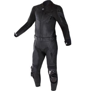 Traje de cuero para moto RSA Imola 2.1 negro