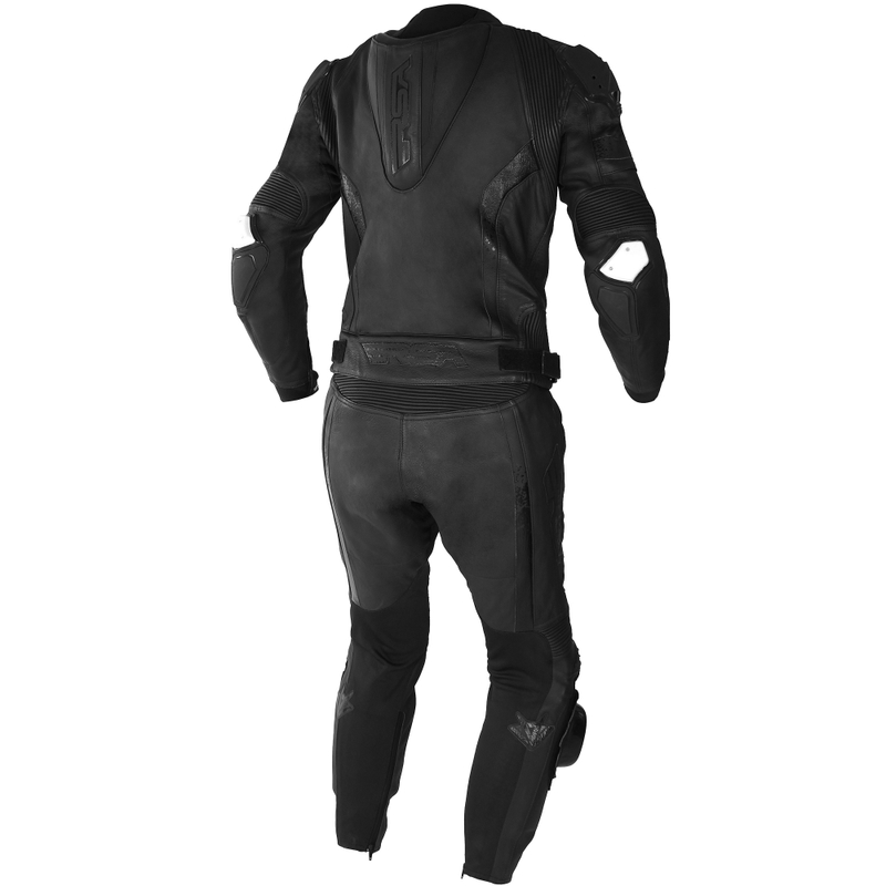 Traje de cuero para moto RSA Imola 2.1 negro