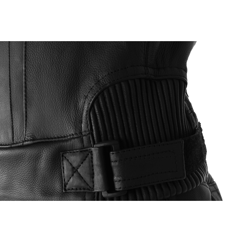 Traje de cuero para moto RSA Imola 2.1 negro