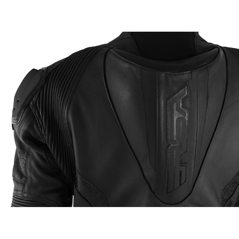 Traje de cuero para moto RSA Imola 2.1 negro