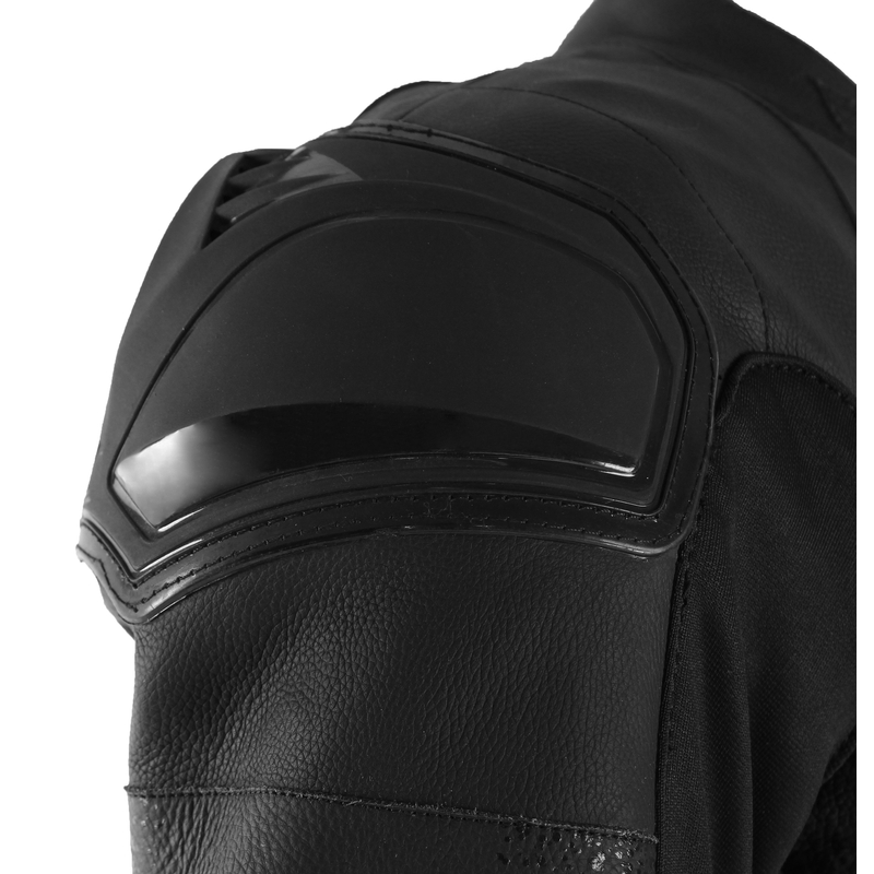 Traje de cuero para moto RSA Imola 2.1 negro