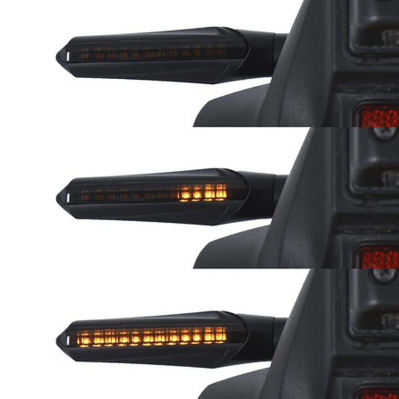 Intermitentes LED secuenciales Oxford Nightrider