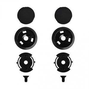 Accesorios de repuesto para viseras de casco Nexx Y.10, color negro
