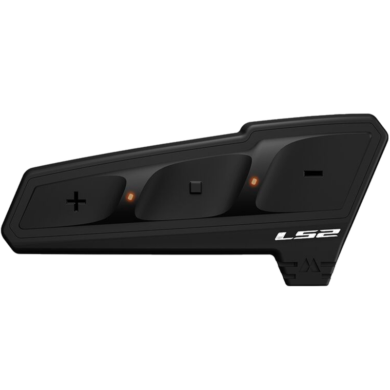 Intercomunicador Bluetooth para motocicleta LS2 Spectrum negro