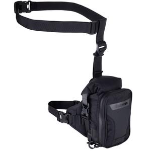 Bolsa de muslo Oxford Atlas L-2 negra de 2 l