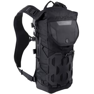 Mochila para moto Oxford Atlas B-10 negra de 10 l