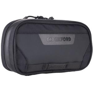 Bolsa de riñón adicional Oxford Atlas negra de 0,8 l