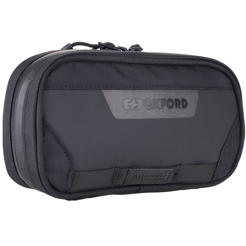 Bolsa de riñón adicional Oxford Atlas negra de 0,8 l