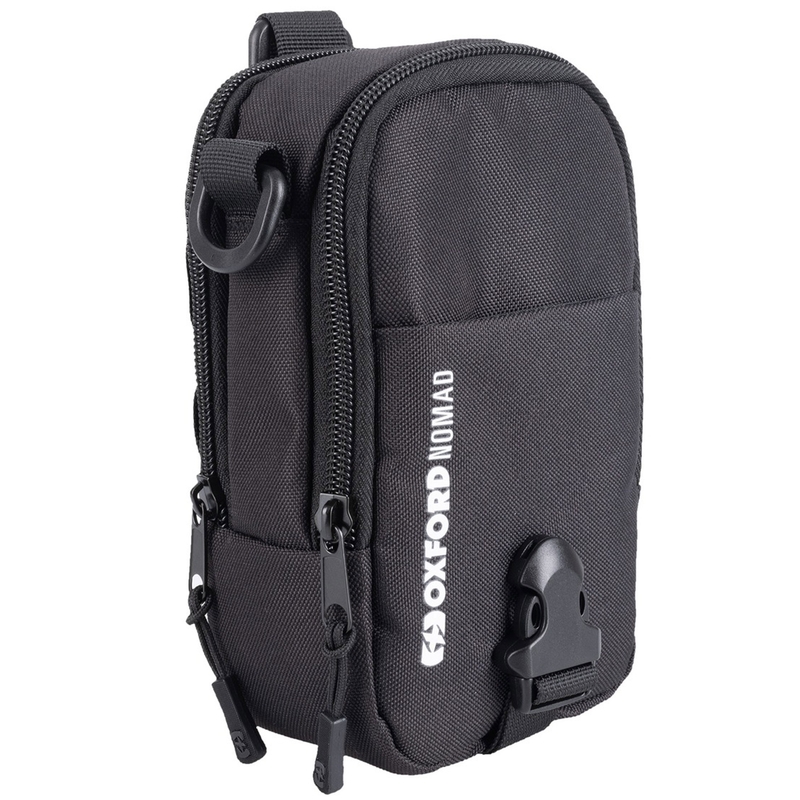 Bolsa Oxford N1 Nomad negra de 1 l