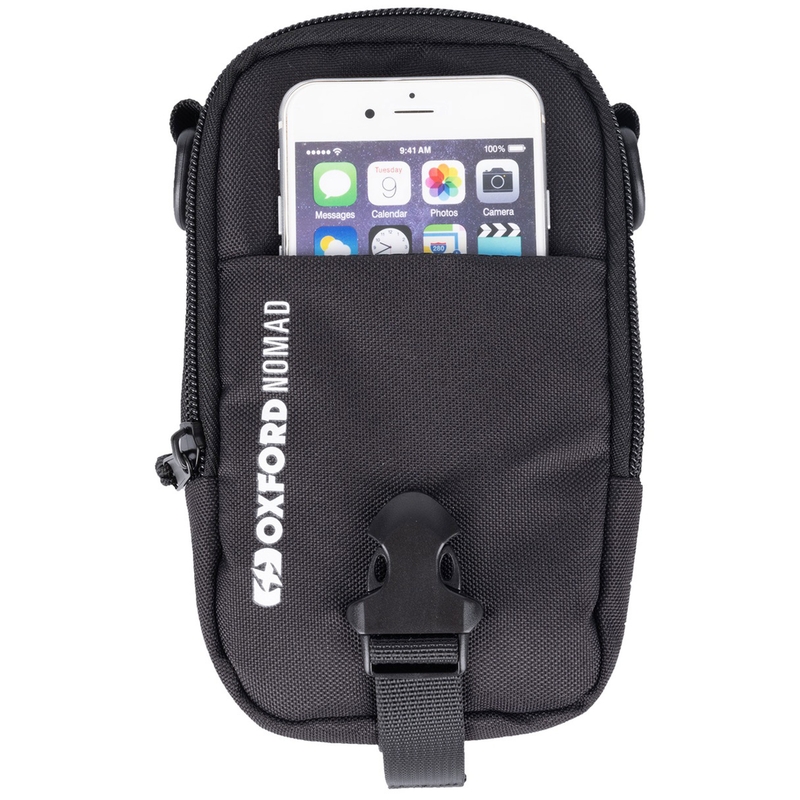 Bolsa Oxford N1 Nomad negra de 1 l