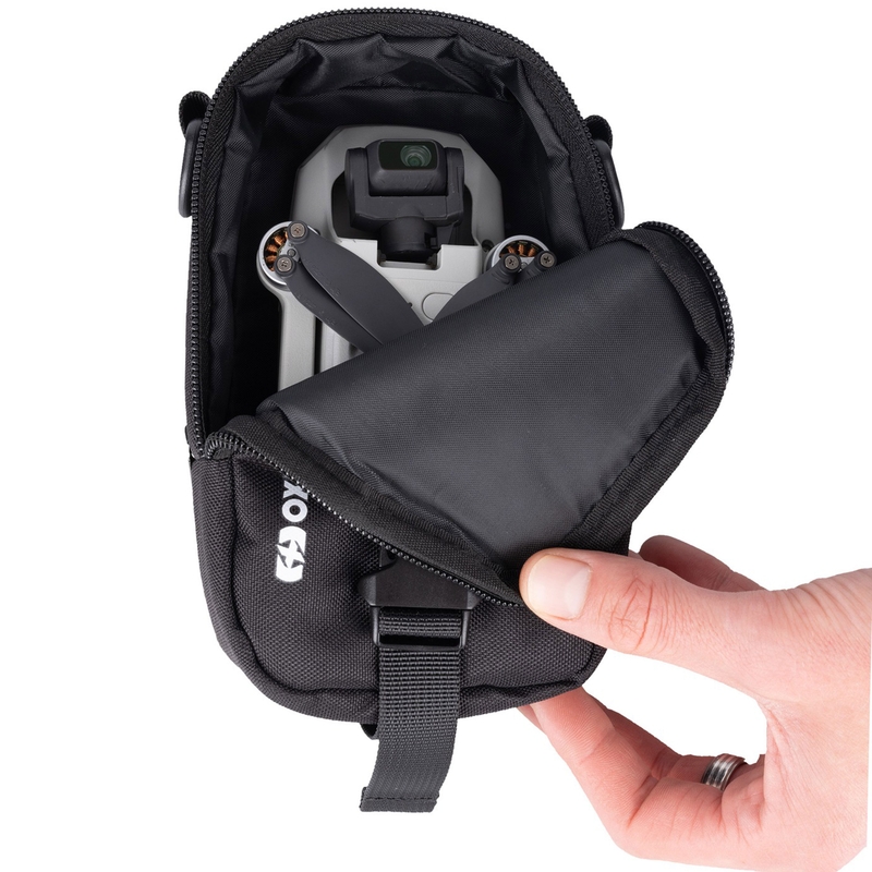 Bolsa Oxford N1 Nomad negra de 1 l