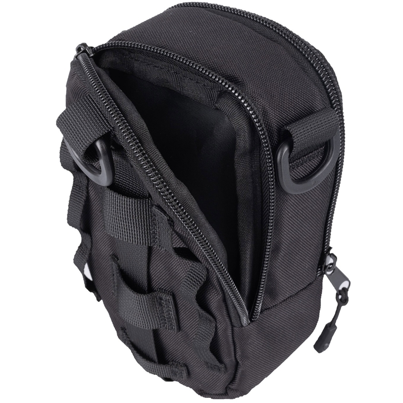 Bolsa Oxford N1 Nomad negra de 1 l