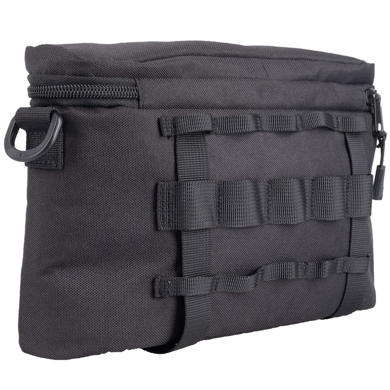 Bolsa térmica Oxford N3 Nomad negra de 3 l