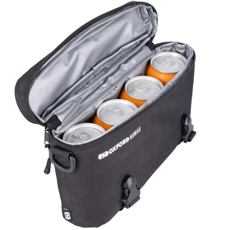 Bolsa térmica Oxford N3 Nomad negra de 3 l