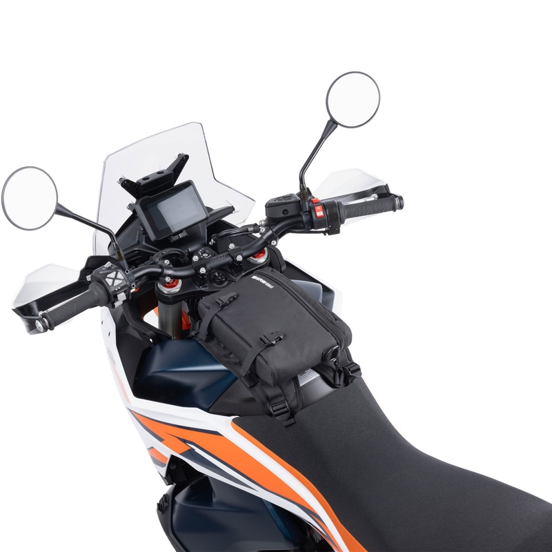 Bolsa térmica Oxford N3 Nomad negra de 3 l
