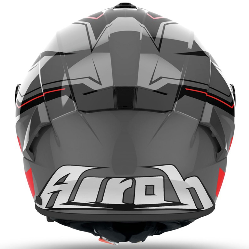 Casco integral para moto Airoh SPARK 2 Dart rojo brillante