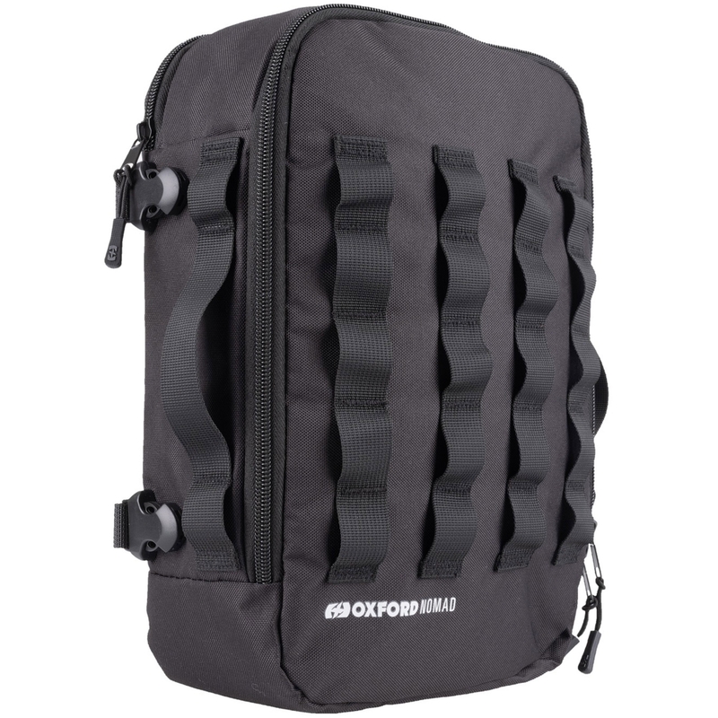 Bolsa Oxford N4 Nomad negra 4 l