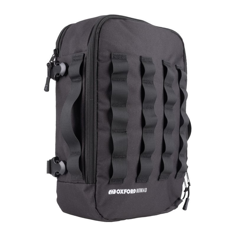 Bolsa Oxford N4 Nomad negra 4 l