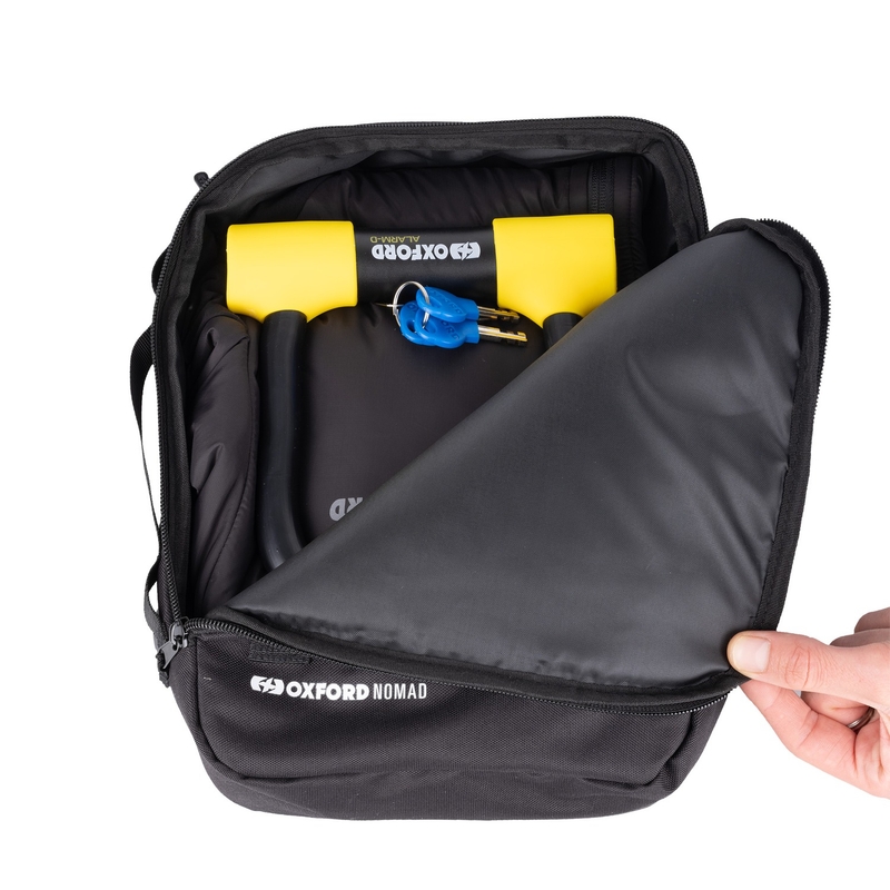 Bolsa Oxford N4 Nomad negra 4 l