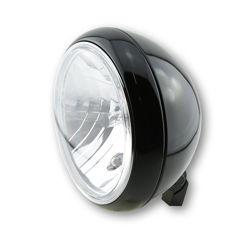 Faro delantero Highsider Smart YUMA 2 de 7 pulgadas, color negro