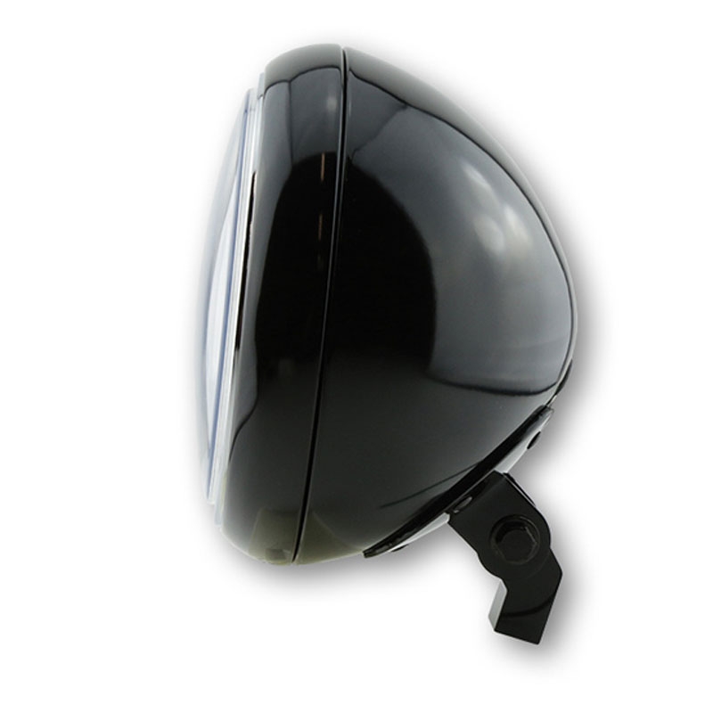 Faro delantero Highsider Smart YUMA 2 de 7 pulgadas, color negro